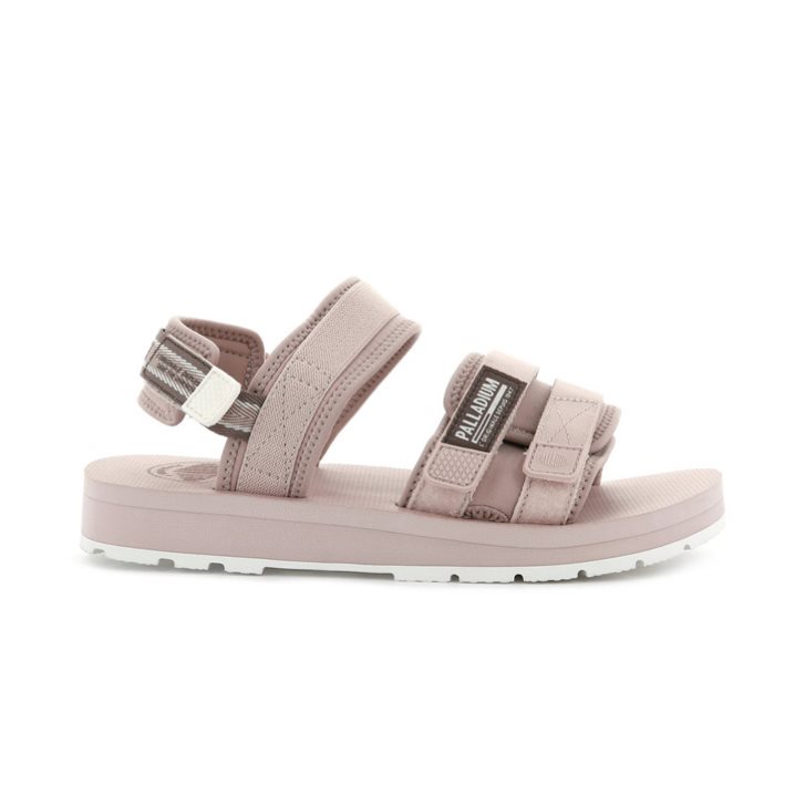 Sandales Palladium Outdoorsy Femme Rose | FR LZK972B